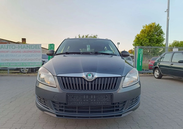 Skoda Fabia cena 12900 przebieg: 251699, rok produkcji 2010 z Dębno małe 436